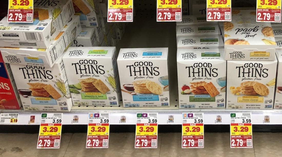 Good Thins Simply Salt Rice Snacks  Hy-Vee Aisles Online Grocery Shopping