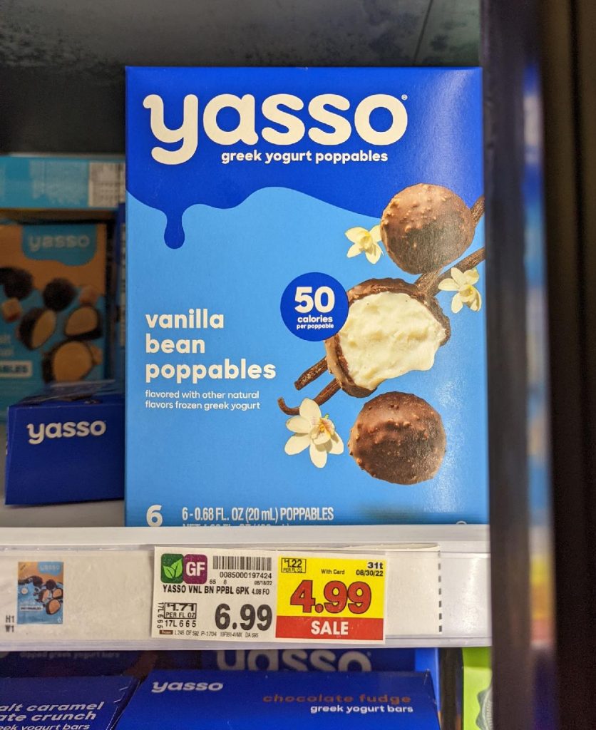 Yasso Frozen Greek Yogurt Poppables Are Free At Kroger Iheartkroger