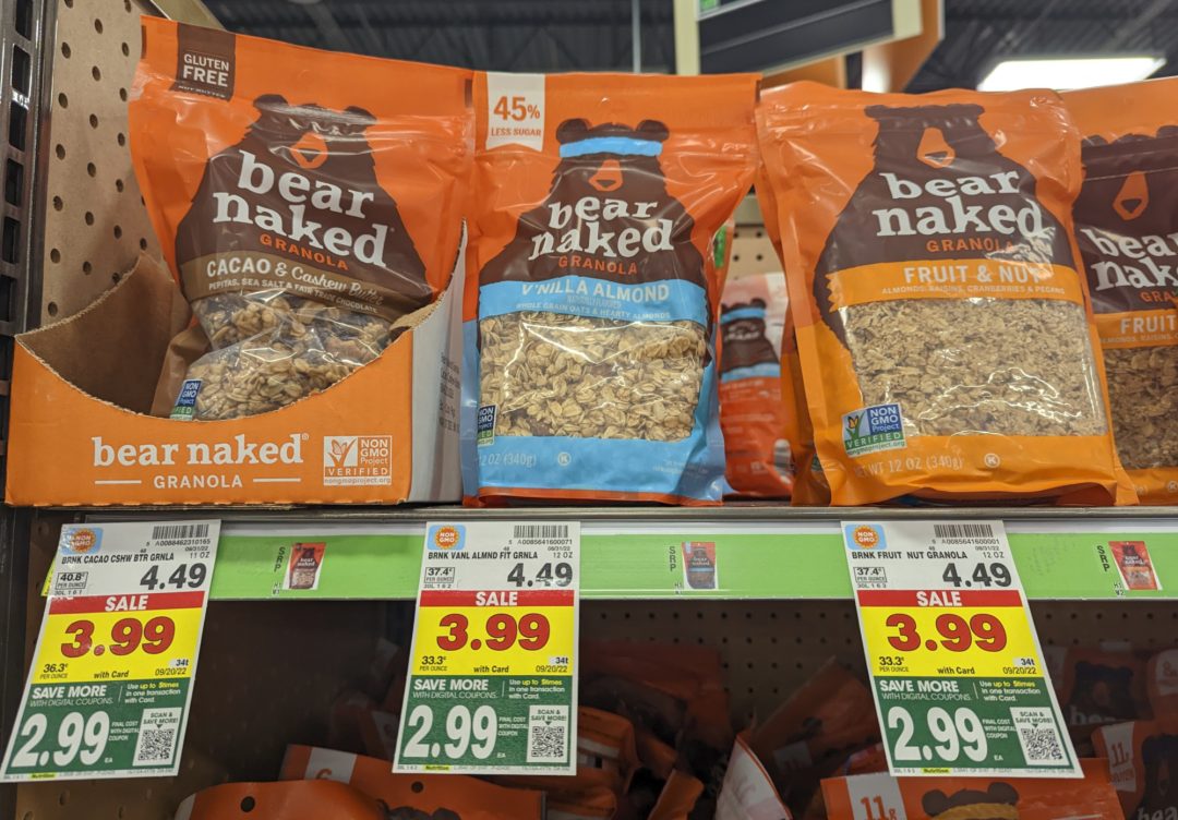 Bear Naked Granola Just 2 99 At Kroger IHeartKroger