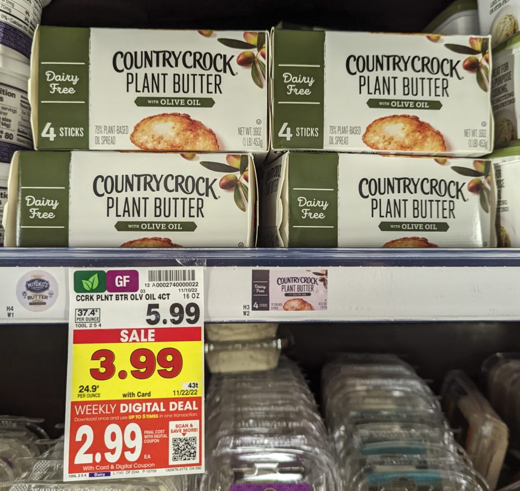 Country Crock Plant Butter As Low As At Kroger Iheartkroger