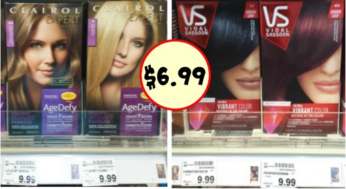 Big 3 Clairol Vidal Sassoon Hair Color Printable Coupons