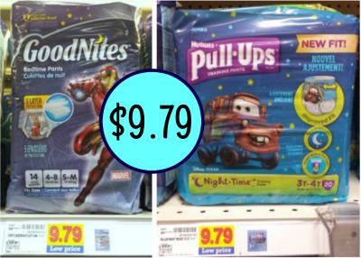 New Pull Ups Goodnites Printable Coupon Save 2 At Kroger