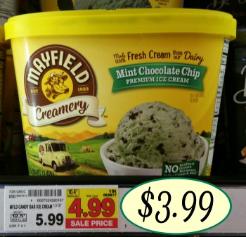 Mayfield Creamery Ice Cream Save 2 At Kroger