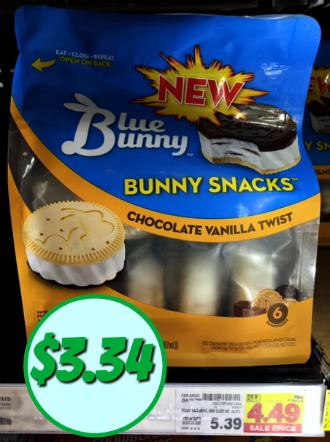 Blue Bunny Ice Cream Only 1 75 At Safeway Printable