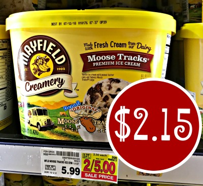 Mayfield Ice Cream Coupon I Heart Kroger