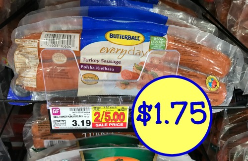 New Butterball Coupons - Turkey Smoked Sausage Just $1.75 ...