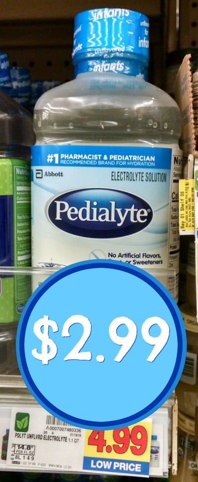 Pedialyte Only $2.99 At Kroger