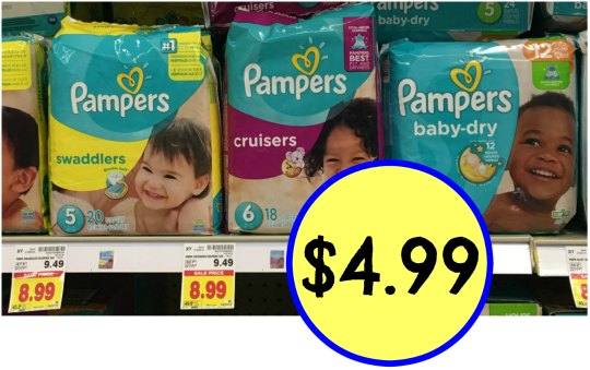 pampers diapers coupons