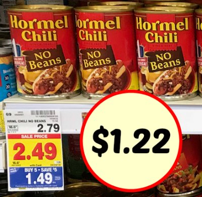 hormel chili coupon