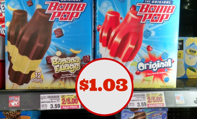 Bomb Pops As Low As $1.03 Per Box At Kroger