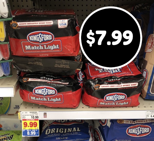 Save $1.00 Off Kingsford Match Light Products!