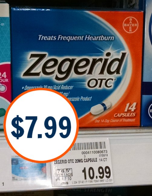 Zegerid Coupons