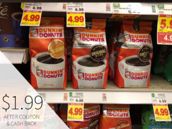 New Printable Coupons Save On Dunkin Donuts Coffee More