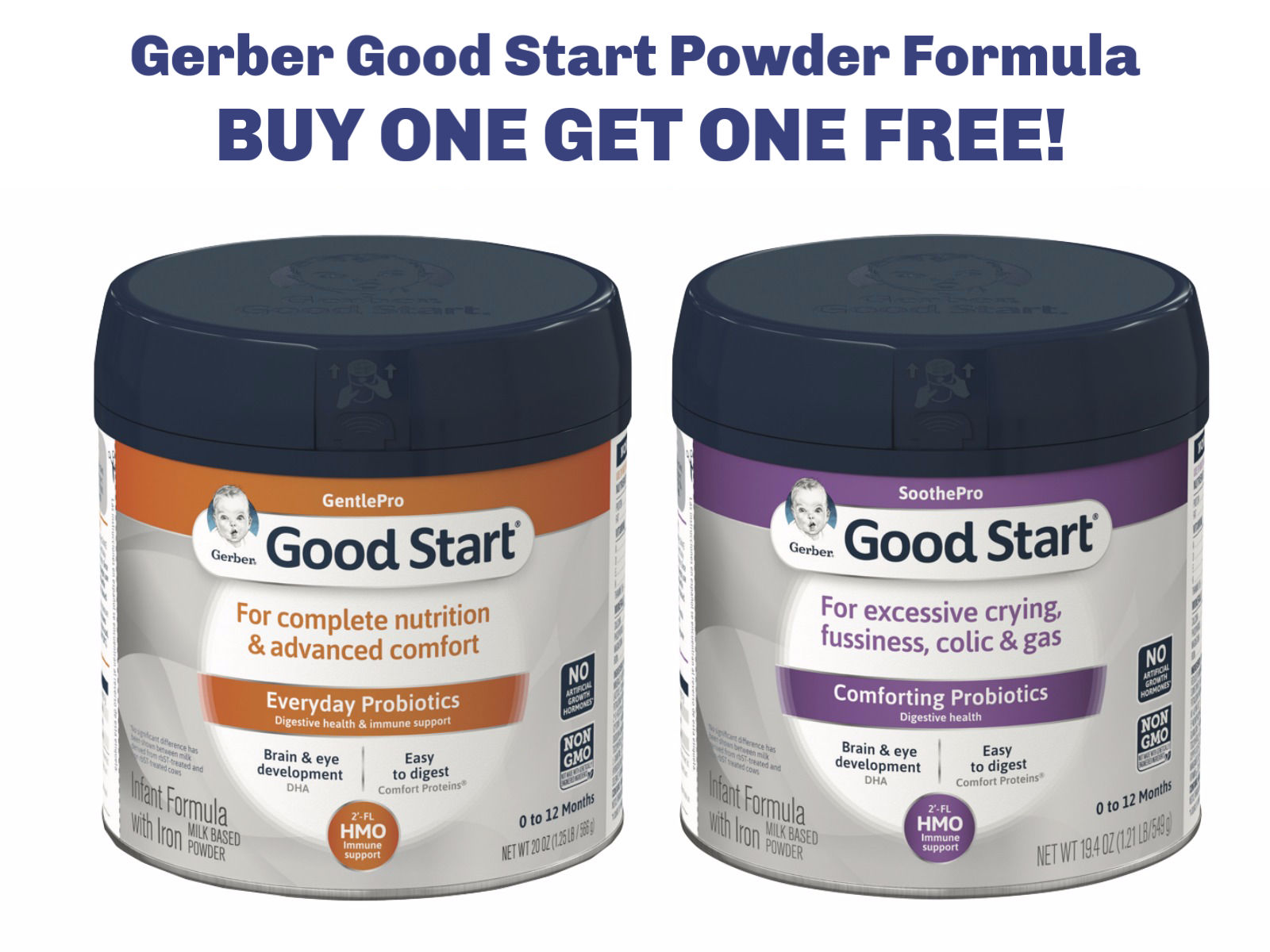 good start formula probiotics