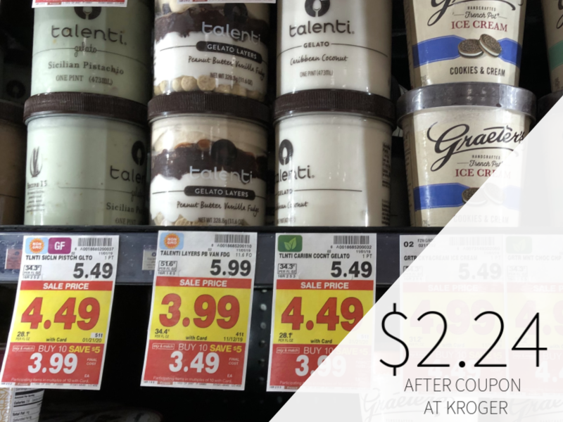 talenti gelato just 2 24 at kroger talenti gelato just 2 24 at kroger