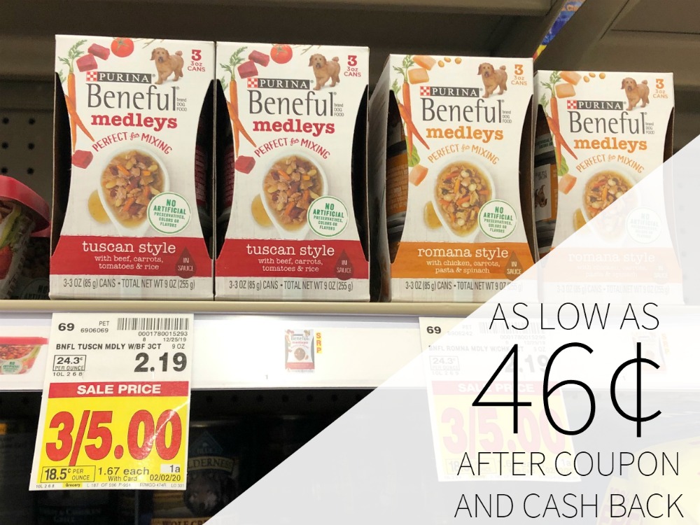 beneful wet dog food coupons