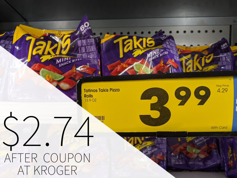 Takis Mini Snack Bites Just 2 74 At Kroger