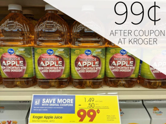 kroger brand cran apple juice bar code