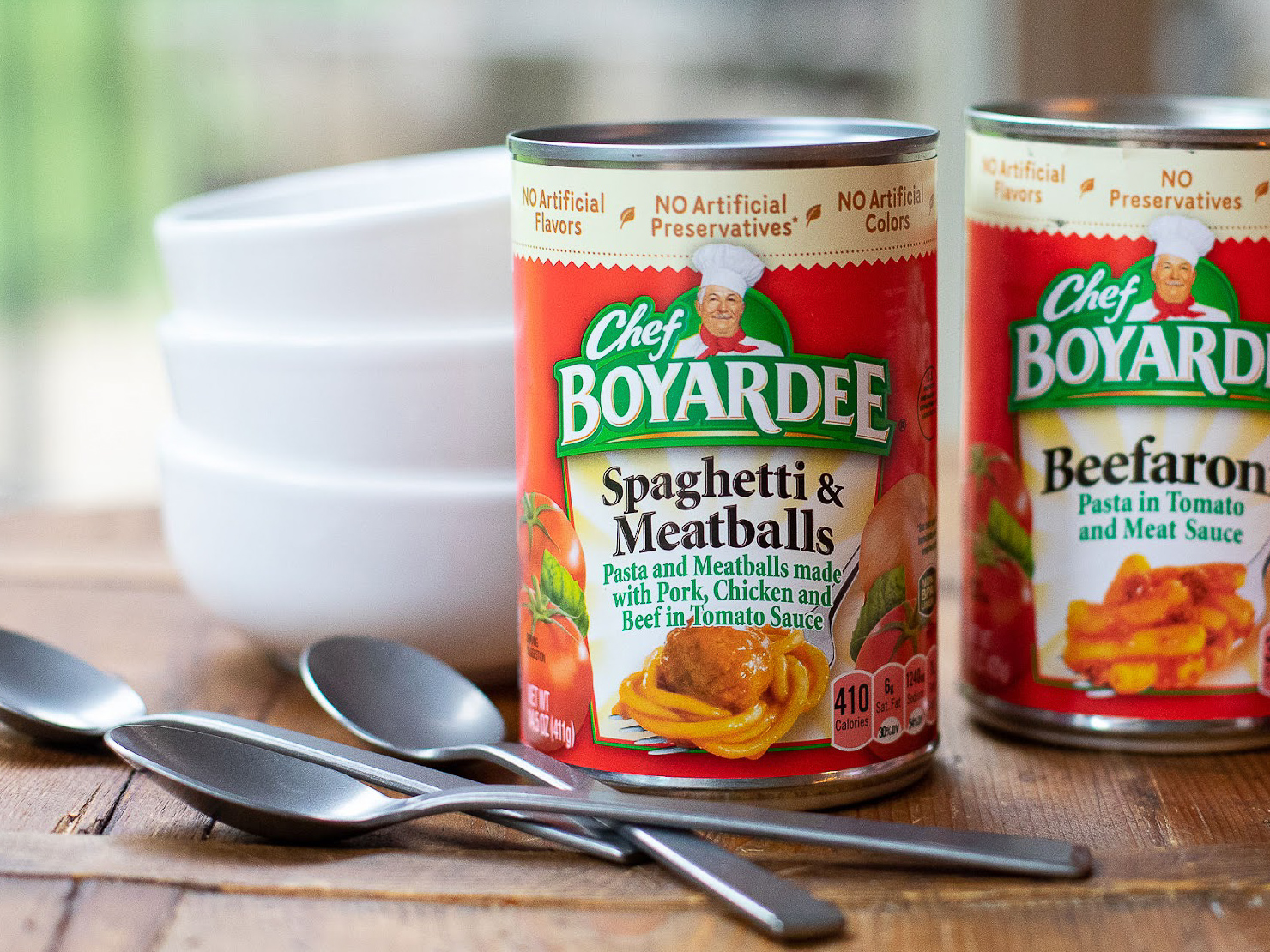 Chef Boyardee As Low As $1 Per Can At Kroger