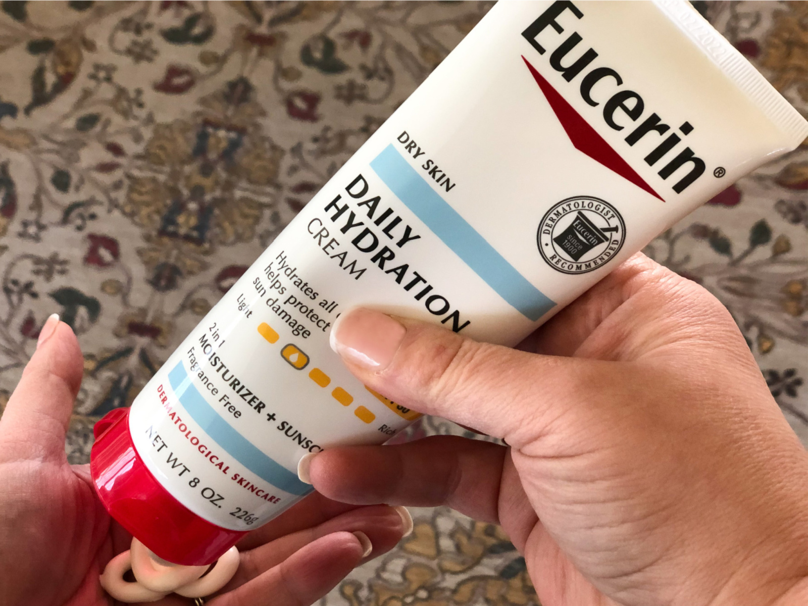 Eucerin Products As Low As $8.99 At Kroger (Regular Price $14.49)