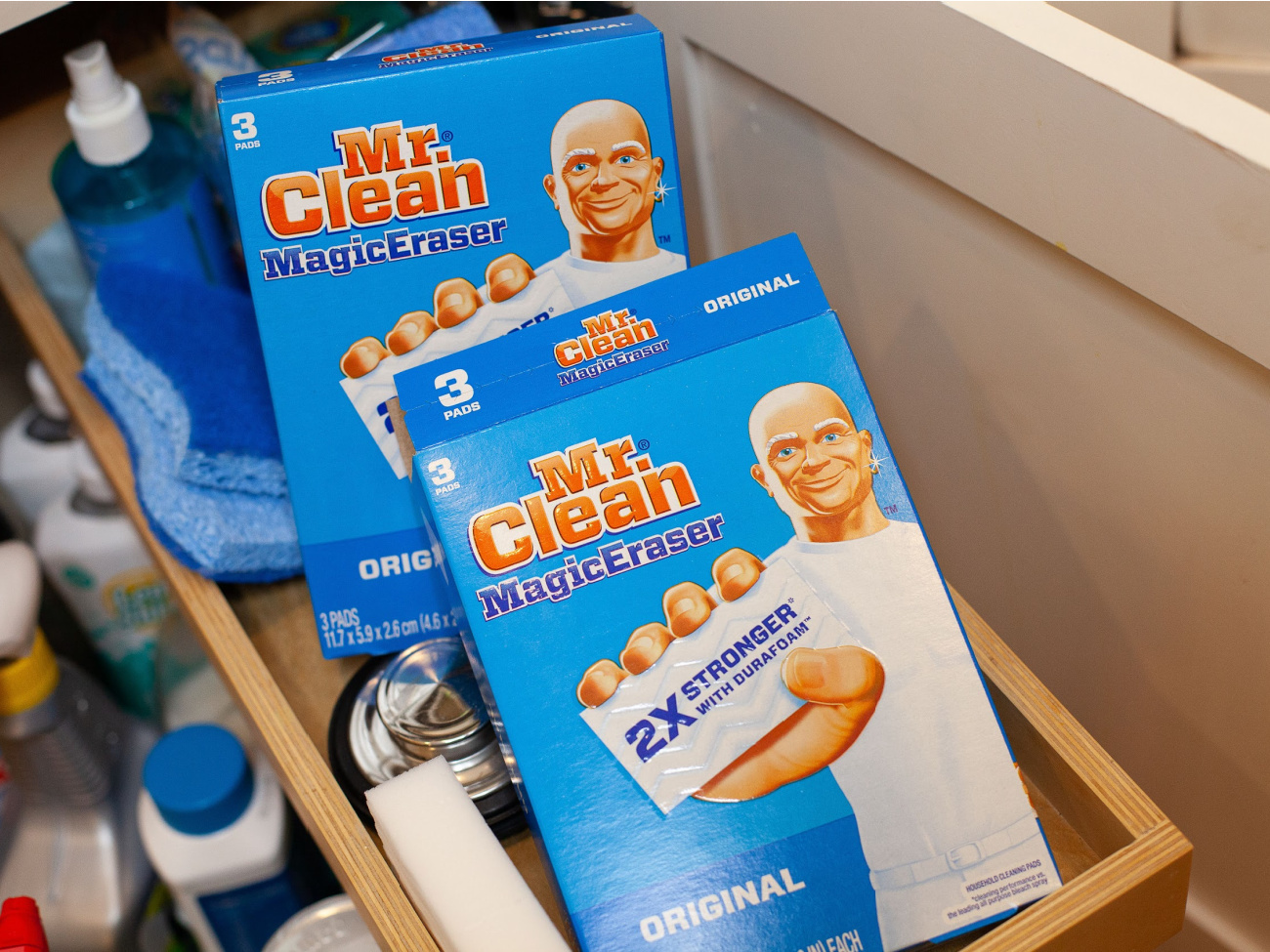 Mr. Clean Magic Erasers As Low As $2.49 At Kroger