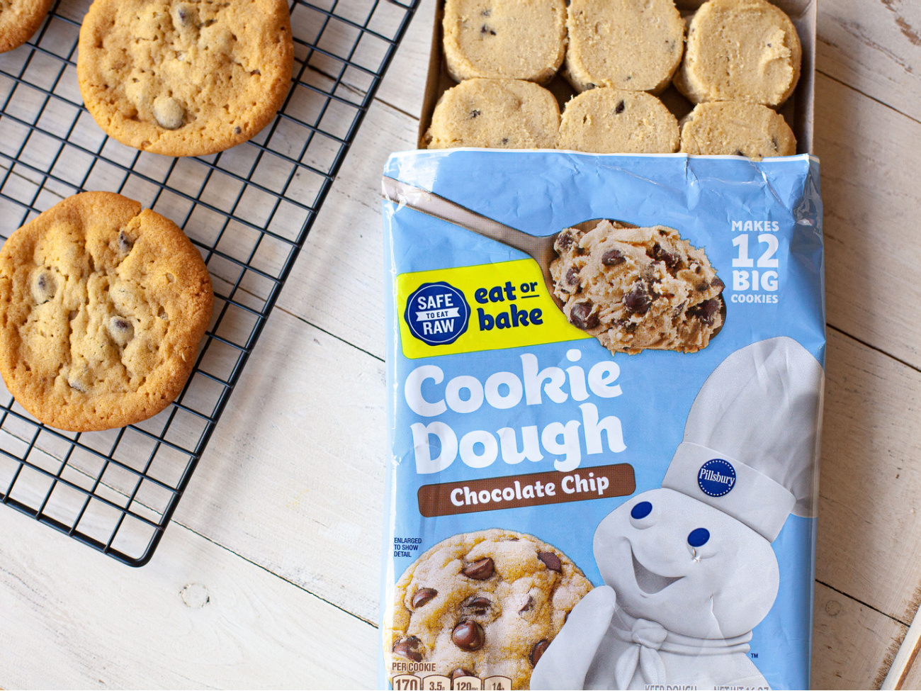 Pillsbury Ready-to-Bake Cookies Are As Low As $2.99 At Kroger