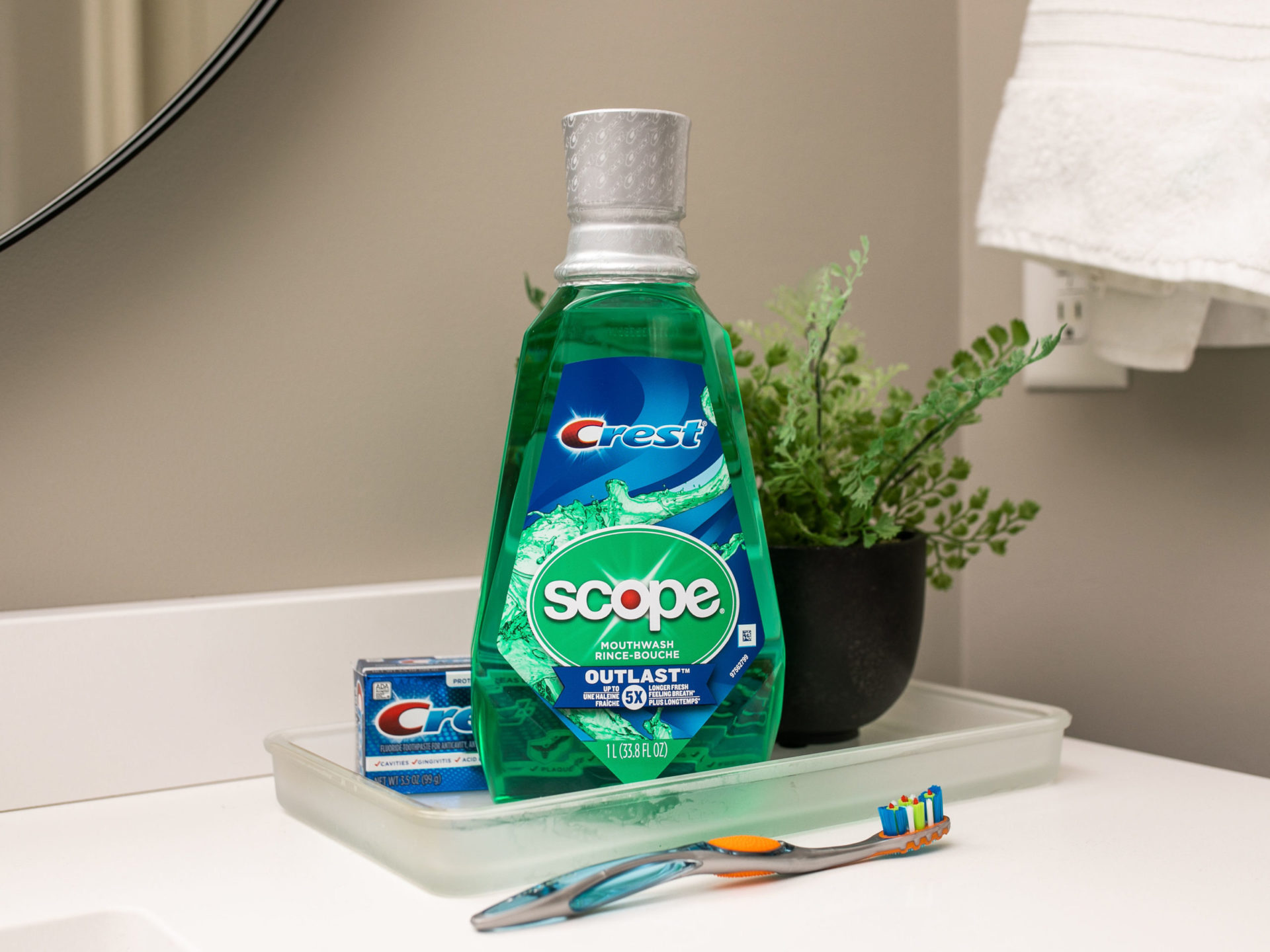 Crest Scope Mouthwash As Low As $2.66 At Kroger