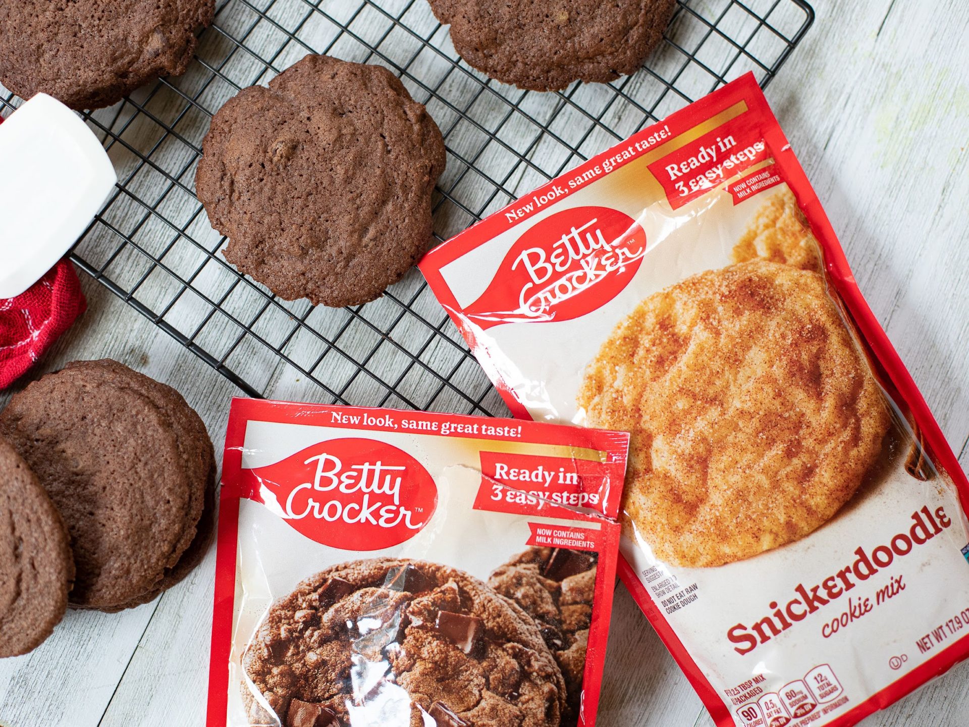 Get The Bags Of Betty Crocker Cookie Or Muffin Mix For As Low As 29¢ At Kroger