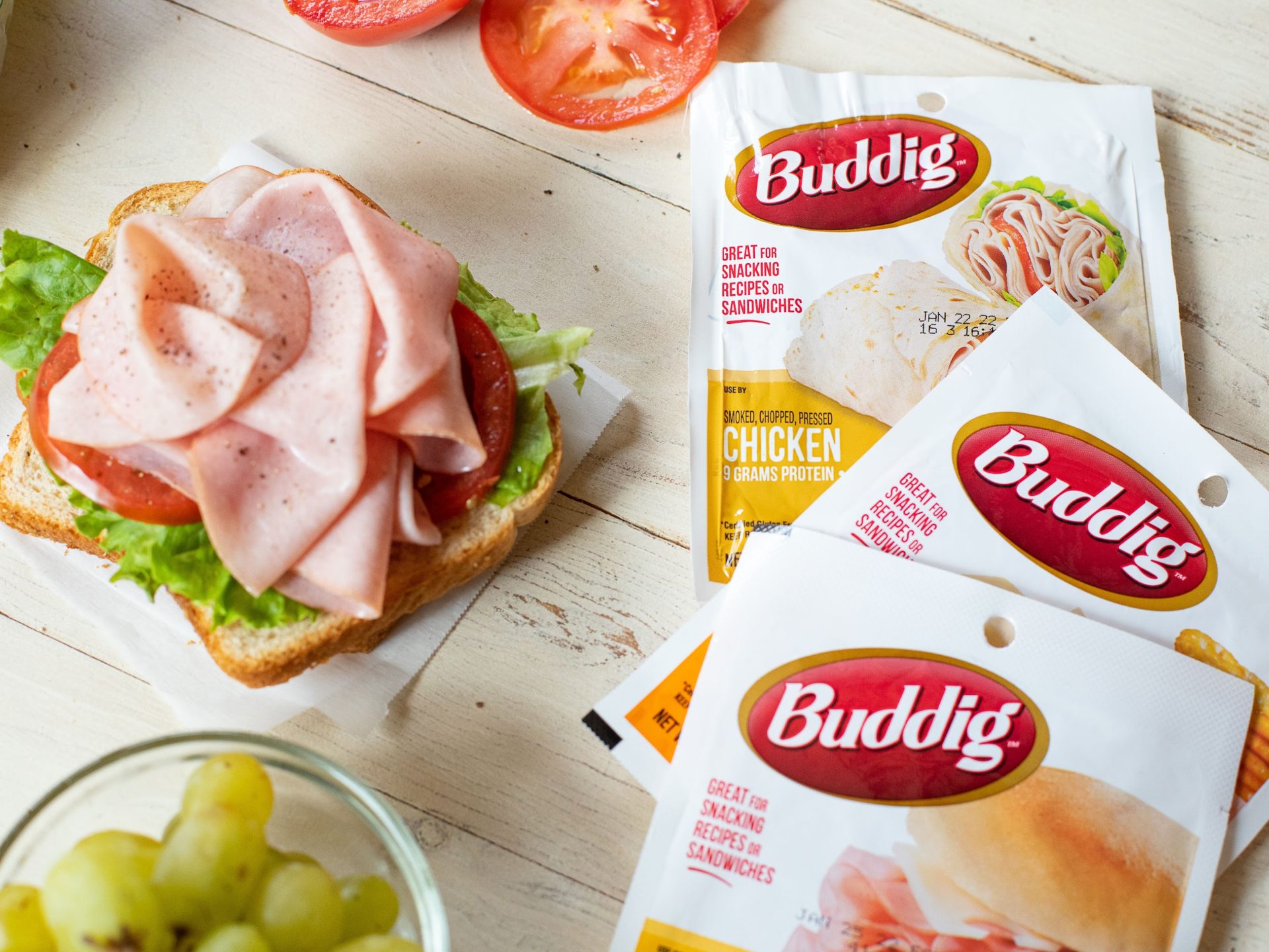 Buddig Lunch Meat Just 69¢ Per Pack At Kroger
