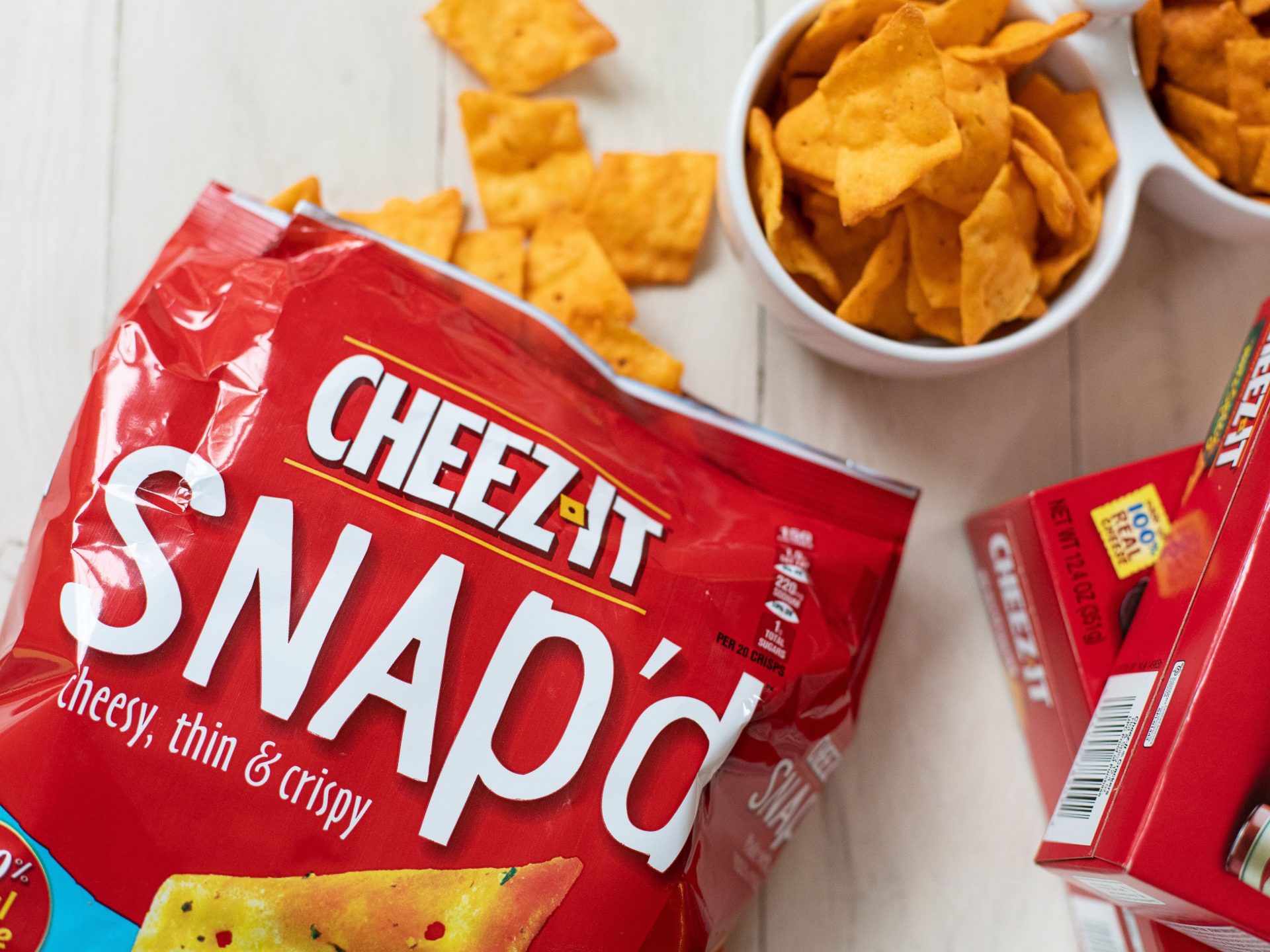 Cheez-It Snap’d Crackers As Low As 99¢ At Kroger