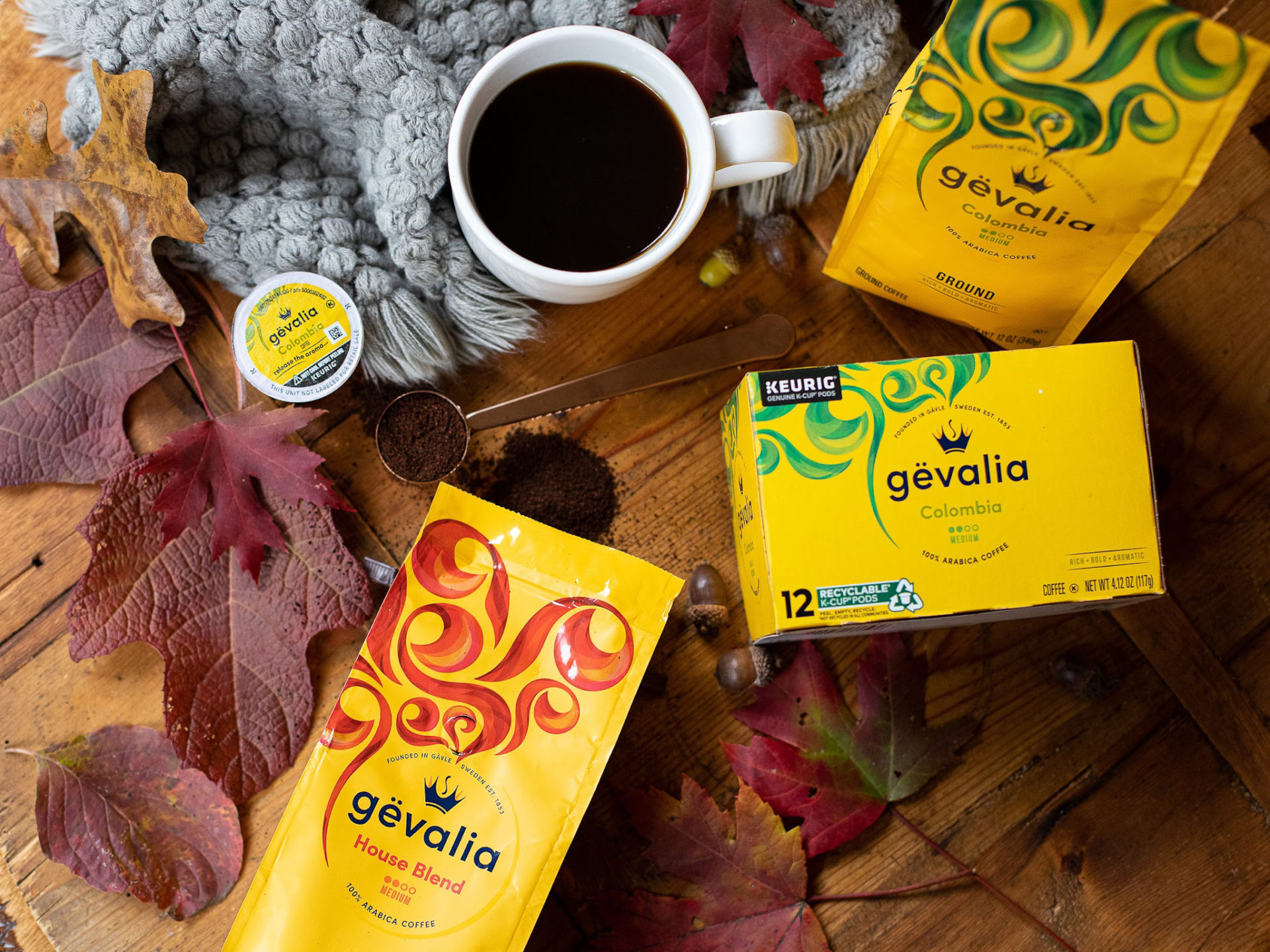 Gevalia Kaffe Coffee As Low As $5.99 At Kroger