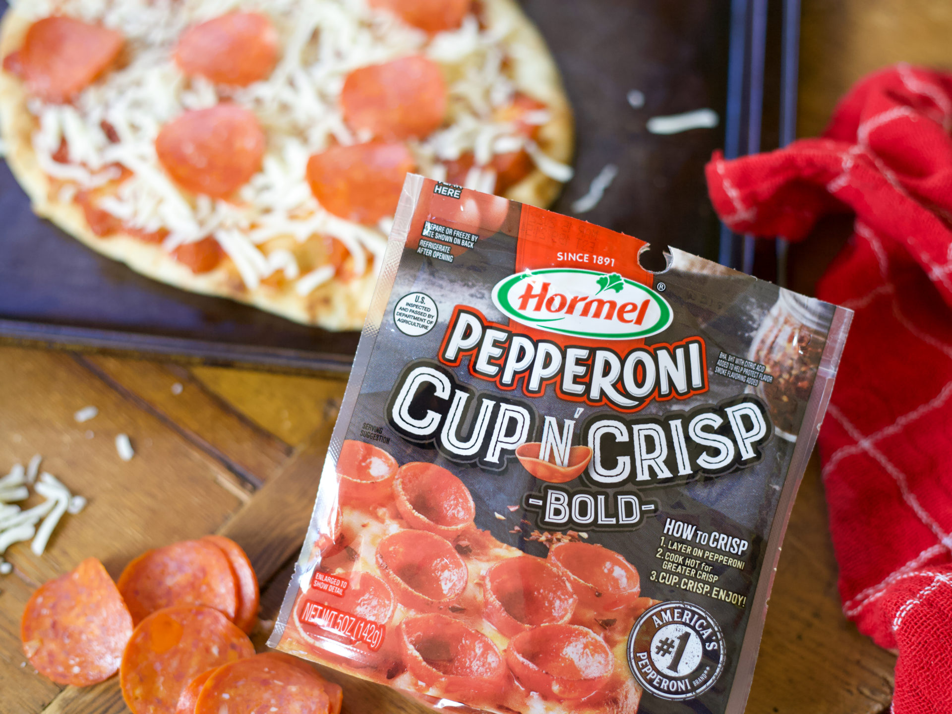 Get Hormel Pepperoni For Just $2.49 At Kroger (Regular Price $5.49)