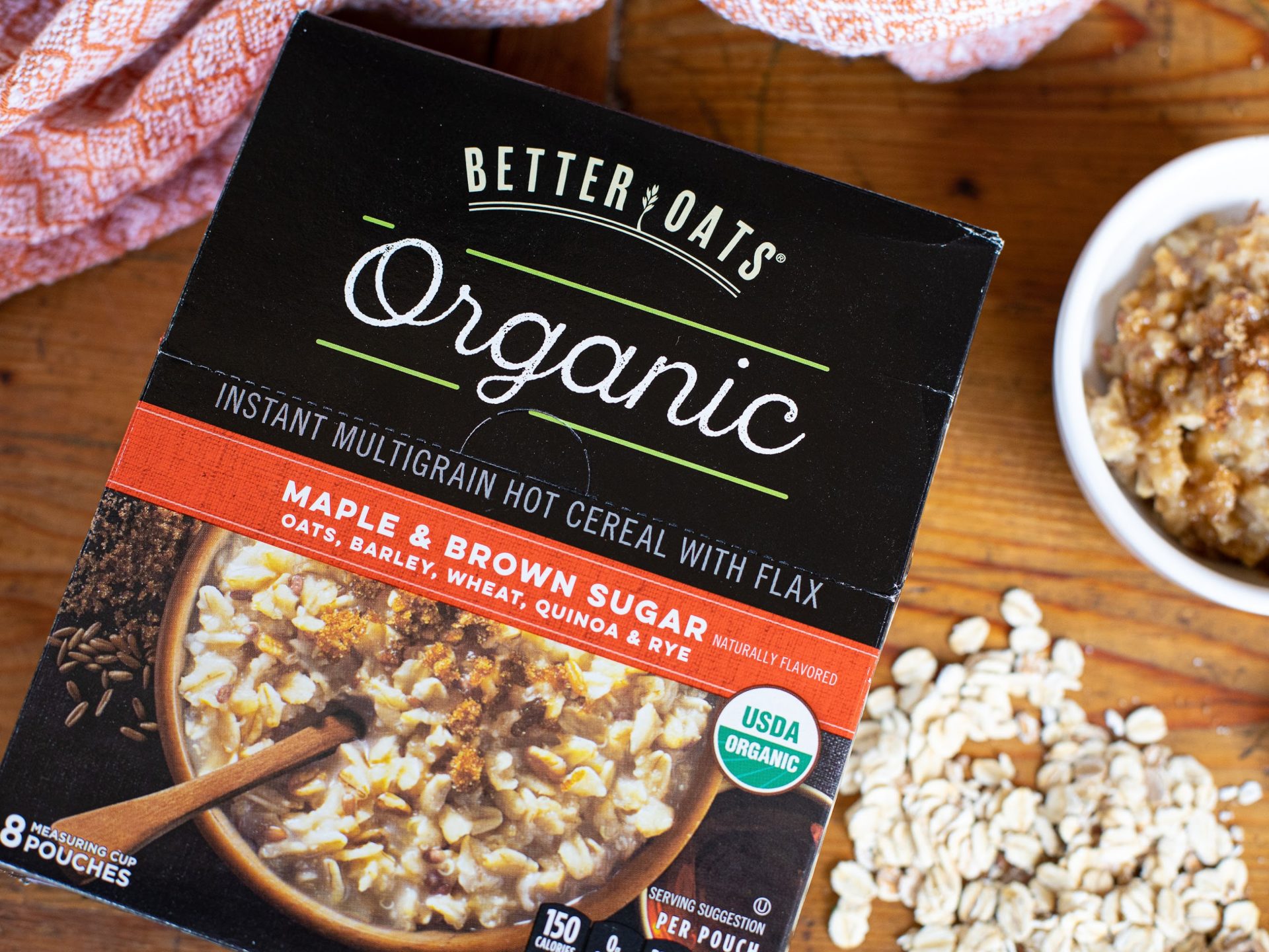 Better Oats Oatmeal As Low As $2.99 At Kroger (Regular Price $4.79)