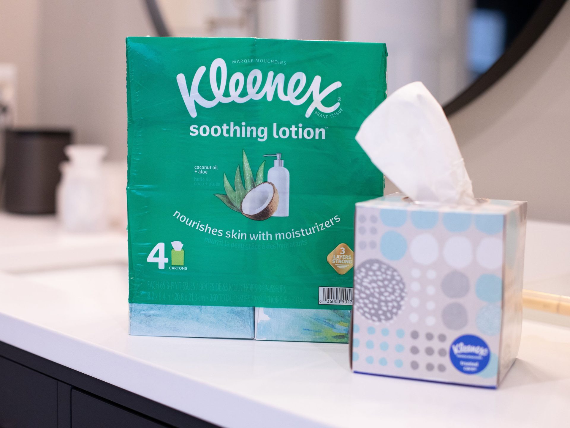 Get A 4-Pack Of Kleenex Tissue For Just $5.99 At Kroger