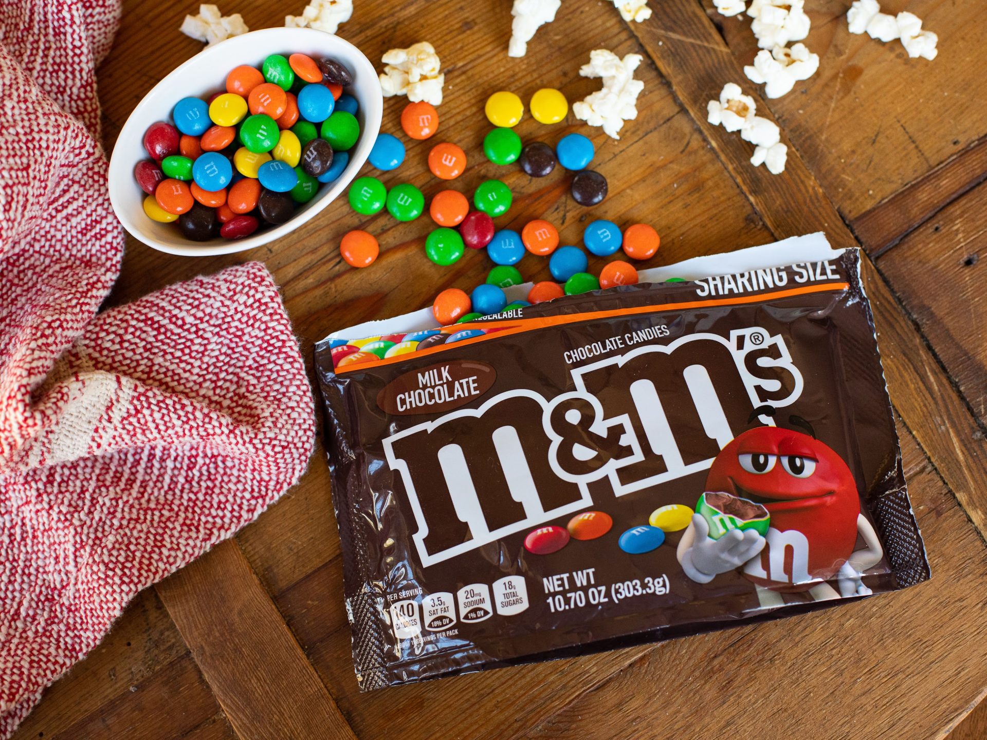 M&M’s Sharing Size Candy Just $2.99 At Kroger