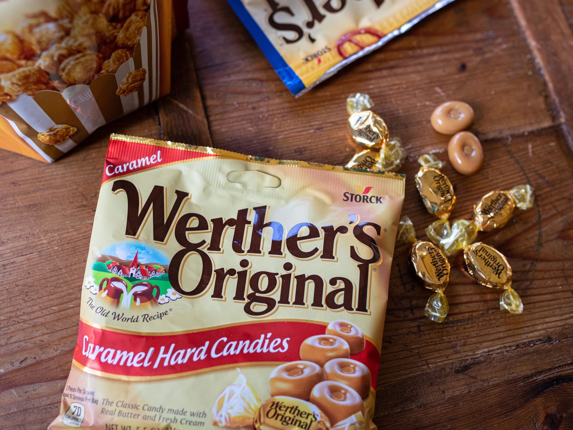 Werther’s Candies As Low As $2.49 Per Bag At Kroger (Regular Price $6.49)