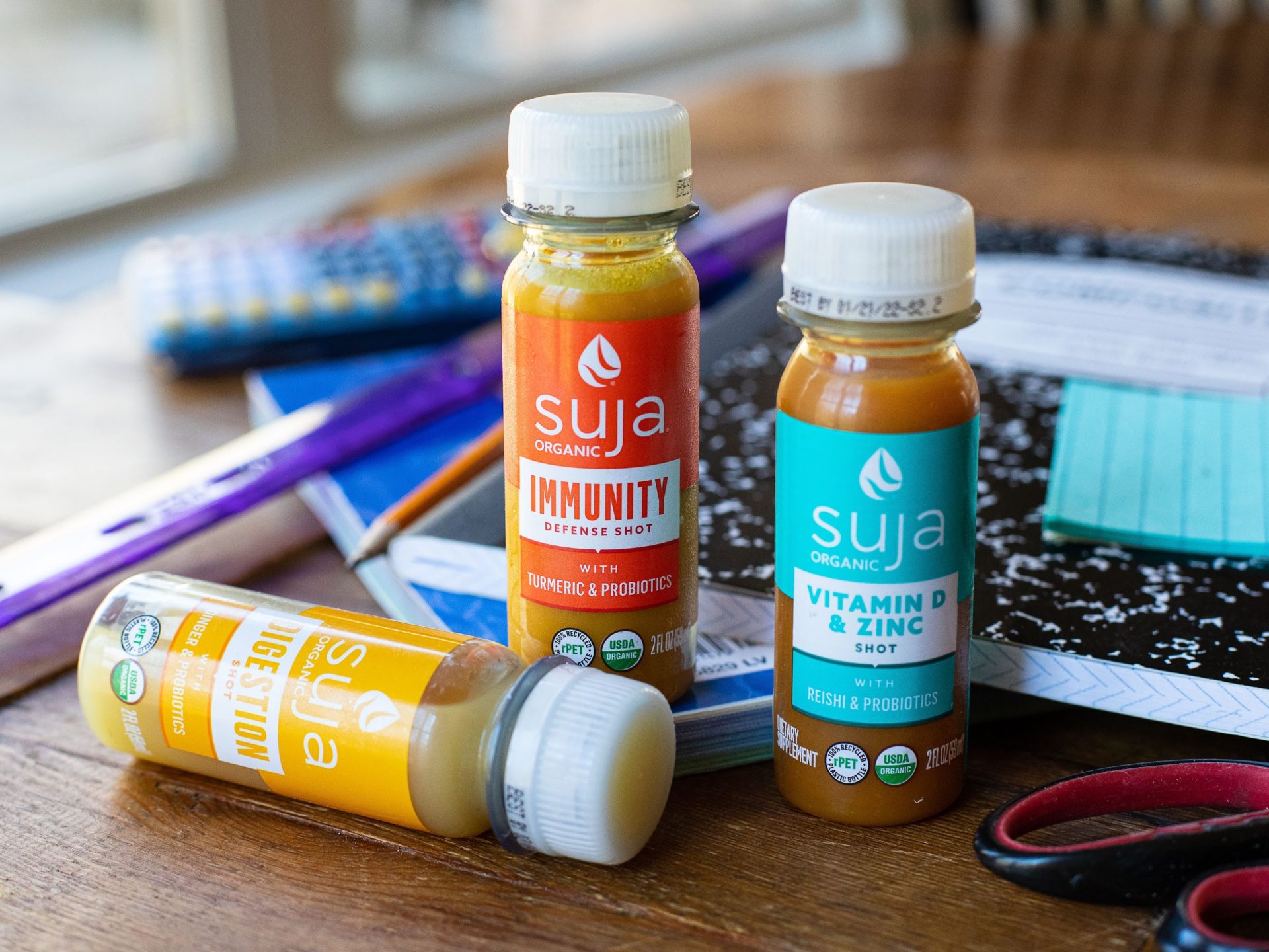 Suja Organic Shots As Low As $2 Each At Kroger With Sale & Cash Back Offer