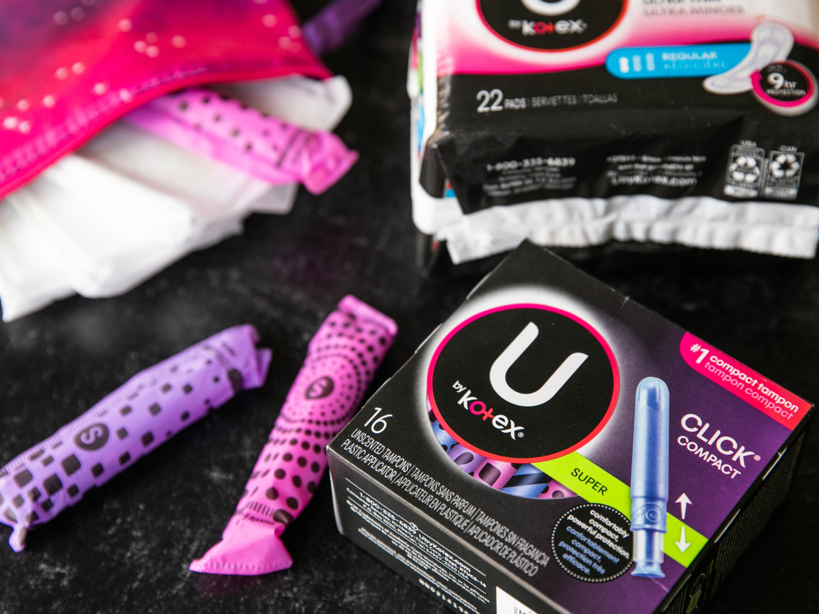 Get U By Kotex Products As Low As $1.99 At Kroger