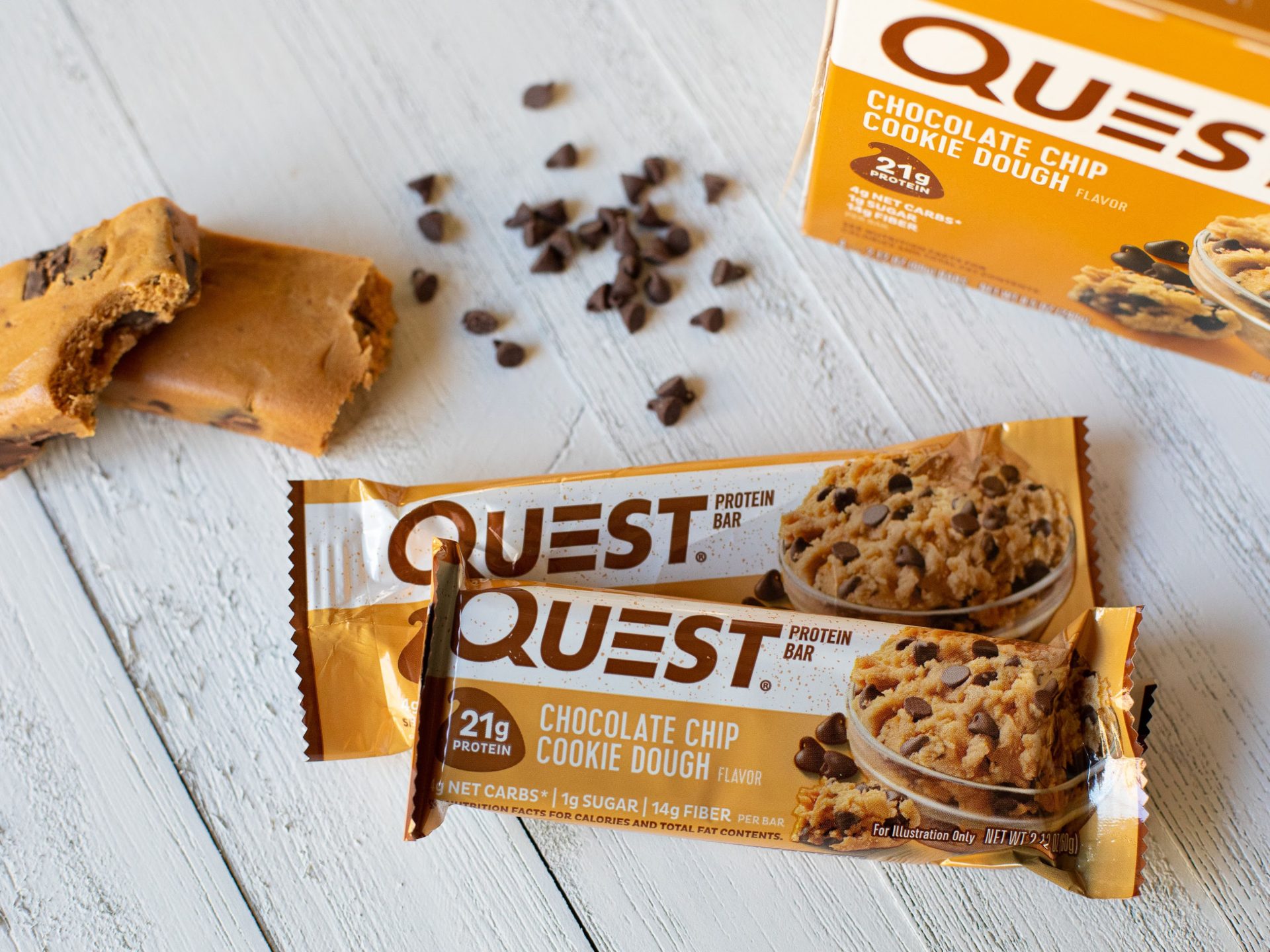 Quest Protein Bars 4-Packs Just $6.99 At Kroger (Regular Price $9.99)