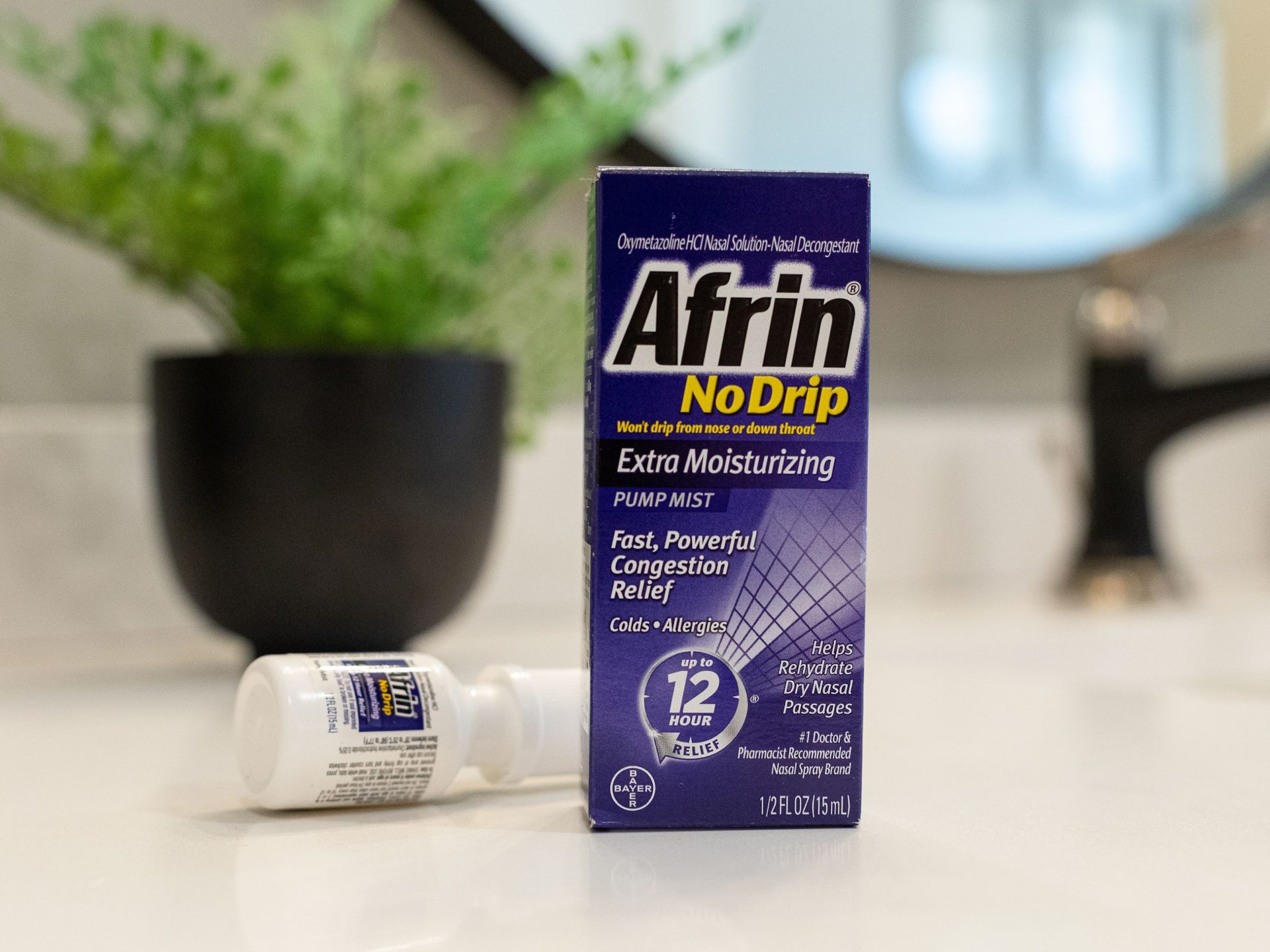 Afrin Nasal Spray As Low As $5.99 At Kroger – Save $2.50 Per Box