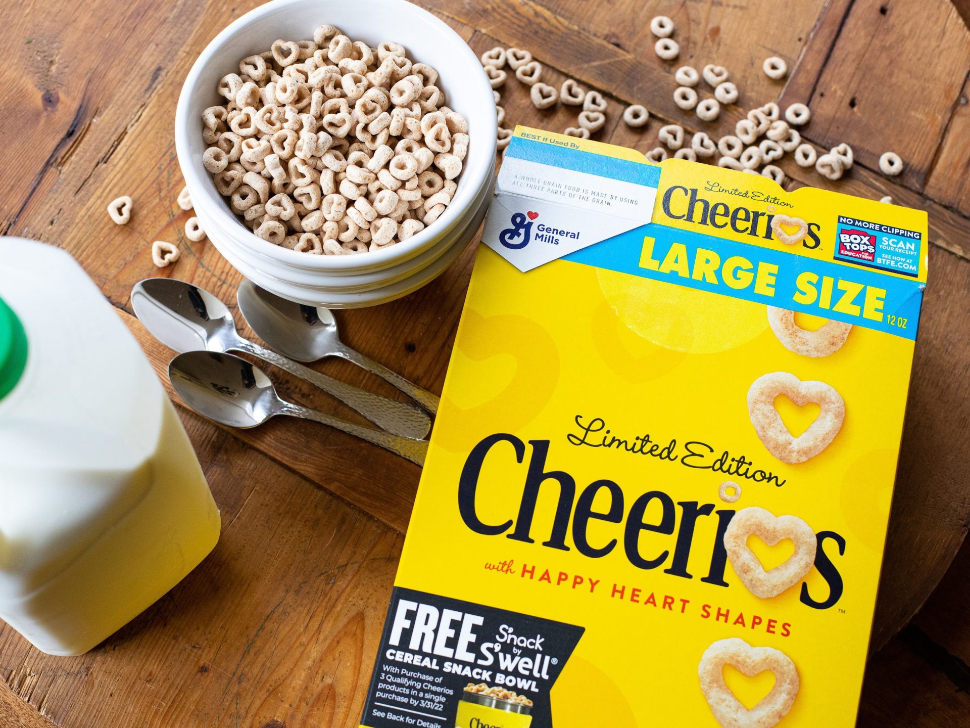 Large Size Boxes Of General Mills Cheerios Cereal Just 1 99 At Kroger 