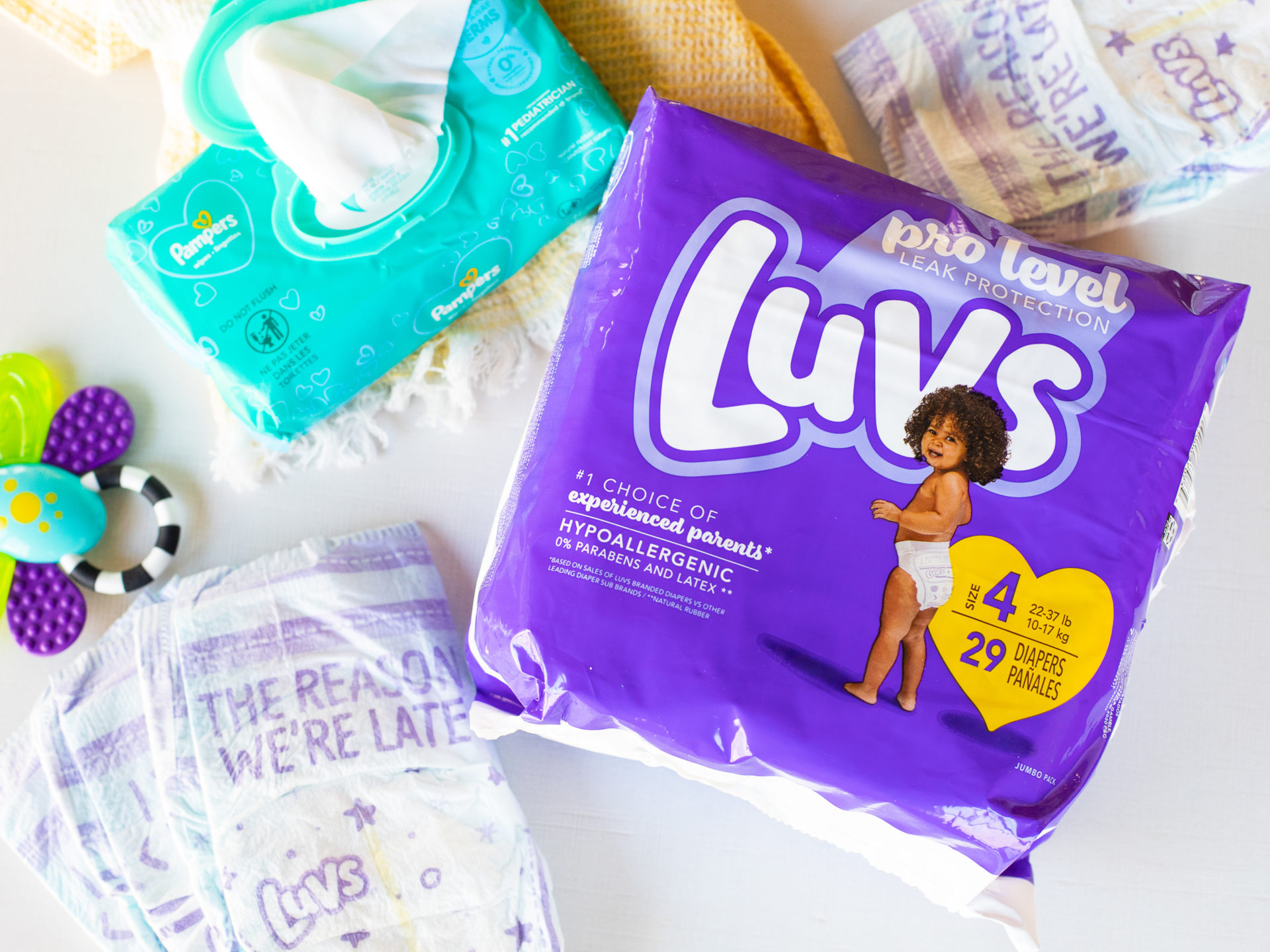 Luvs Diapers As Low As $3.99 At Kroger