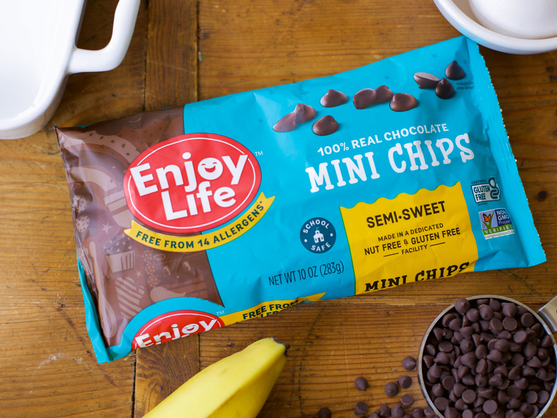 Enjoy Life Baking Chocolate Just $3.99 At Kroger (Regular Price $7.99)