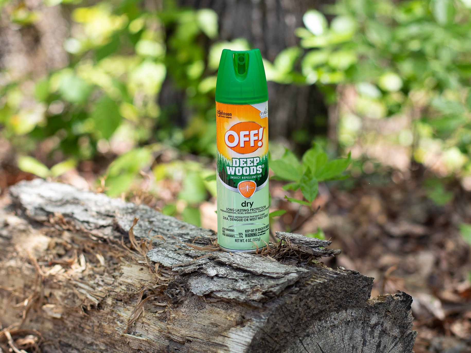 Get Off! Insect Repellent Spray For Just $3.99 At Kroger – Less Than Half Price!