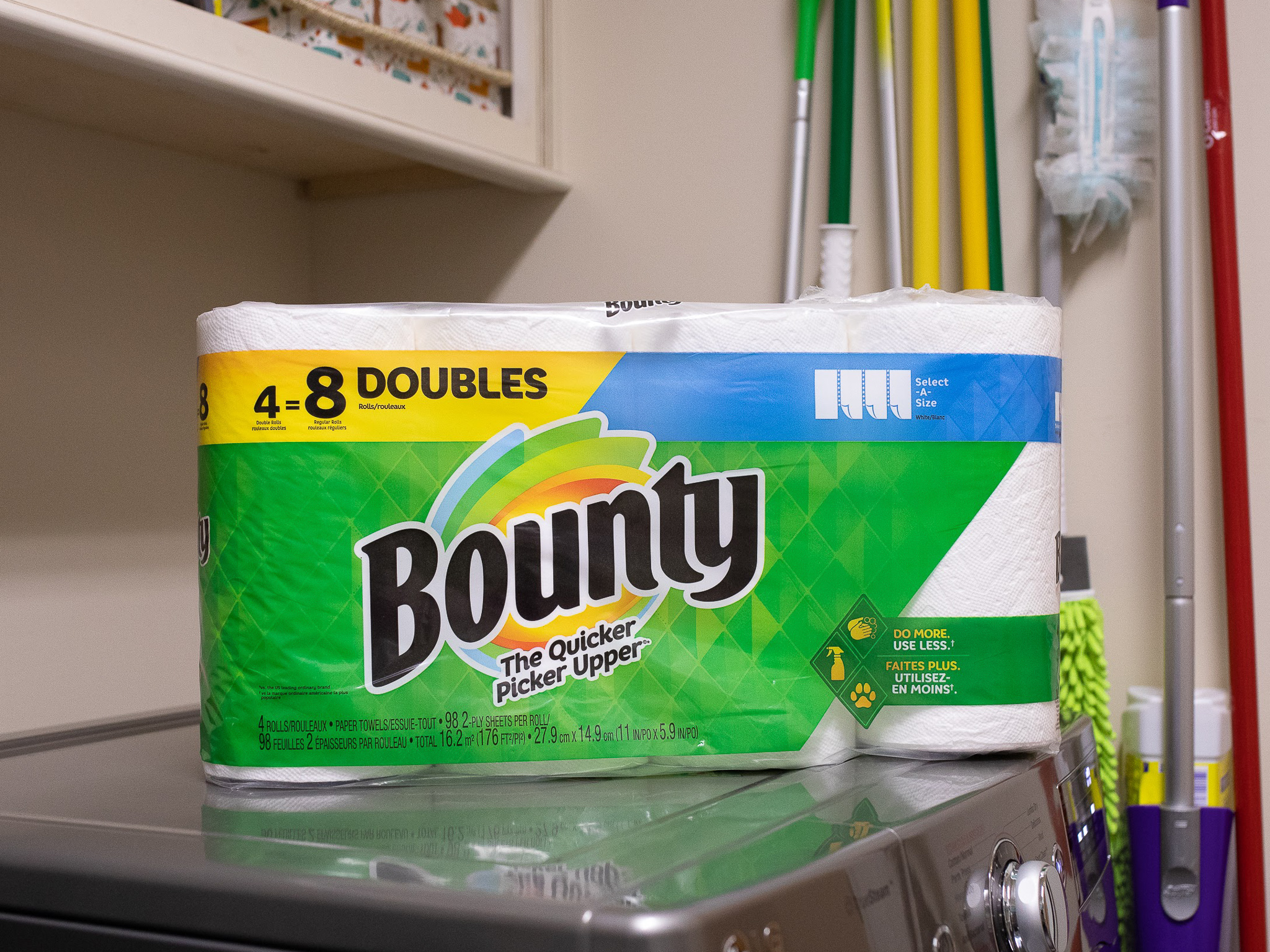 Get Bounty Paper Towels For $6.99 At Kroger