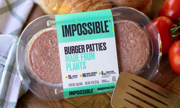 Impossible Burger Patties Only $2.74 At Kroger (Regular Price $6.99)