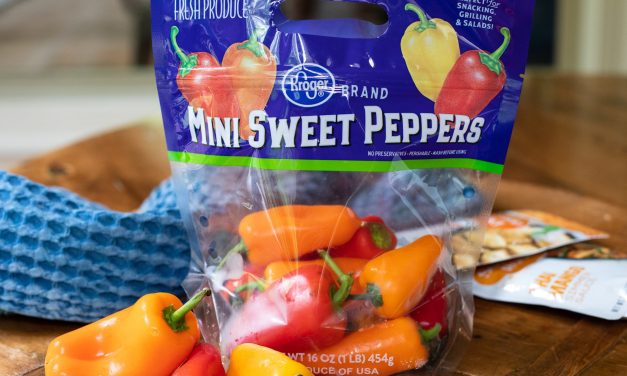 Kroger Mini Sweet Peppers Just $2.49