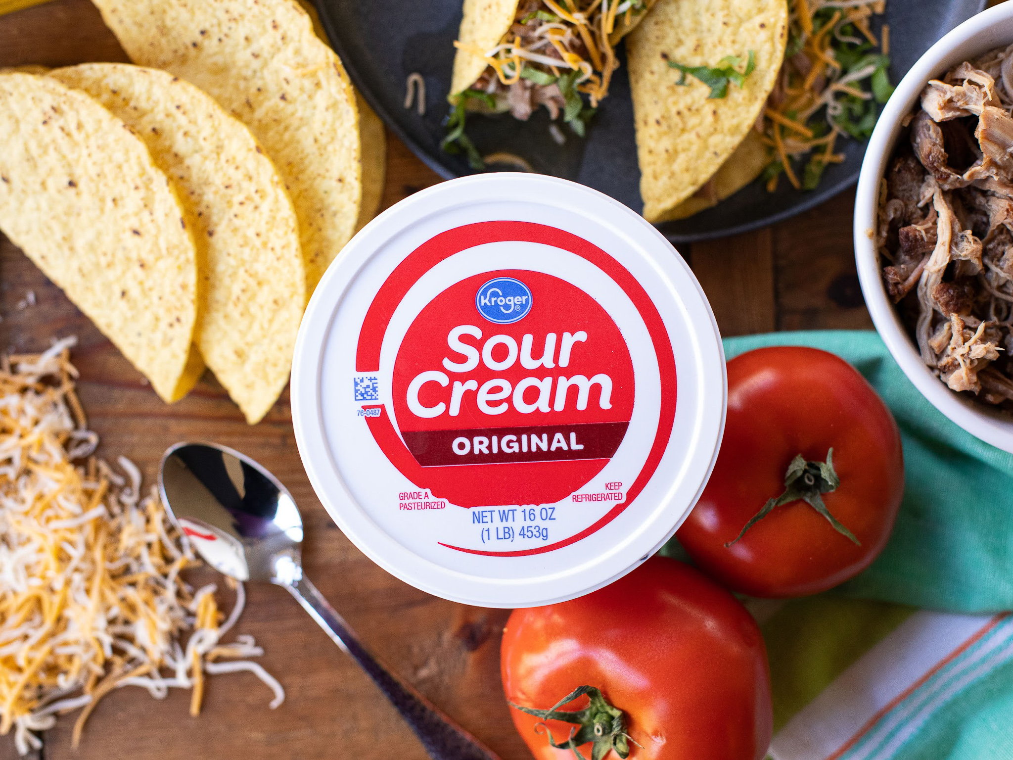 Score Kroger Brand Sour Cream, Dips, Or Cottage Cheese For Just $1.49 This  Week - iHeartKroger