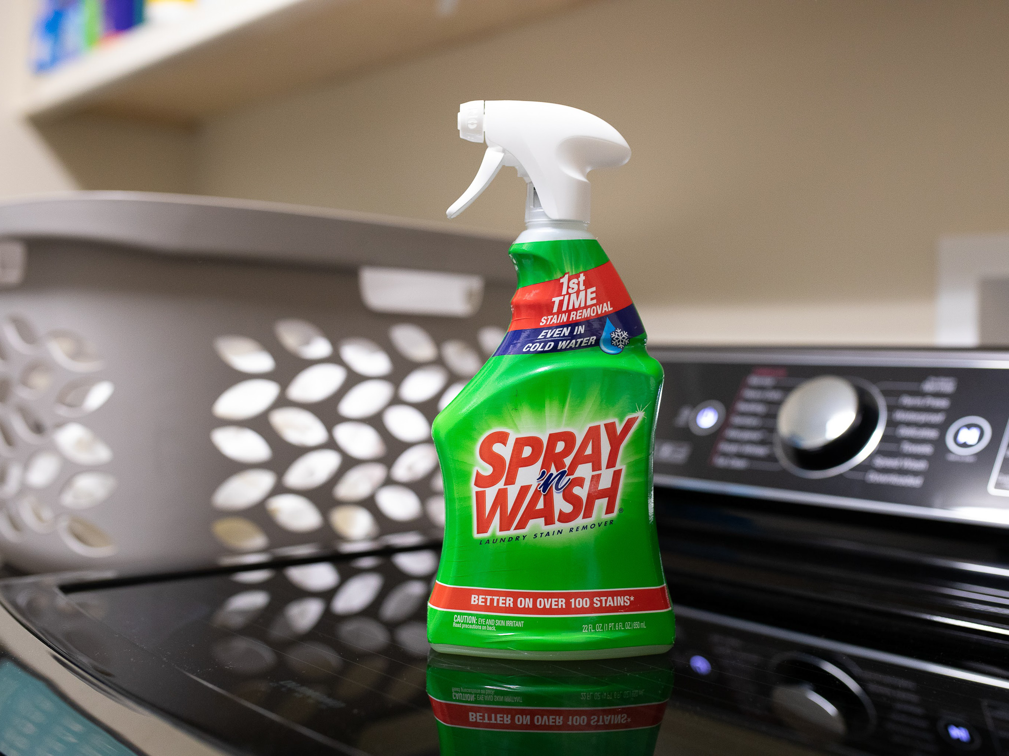 SPRAY 'N WASH 22-oz Laundry Stain Remover in the Laundry Stain Removers  department at