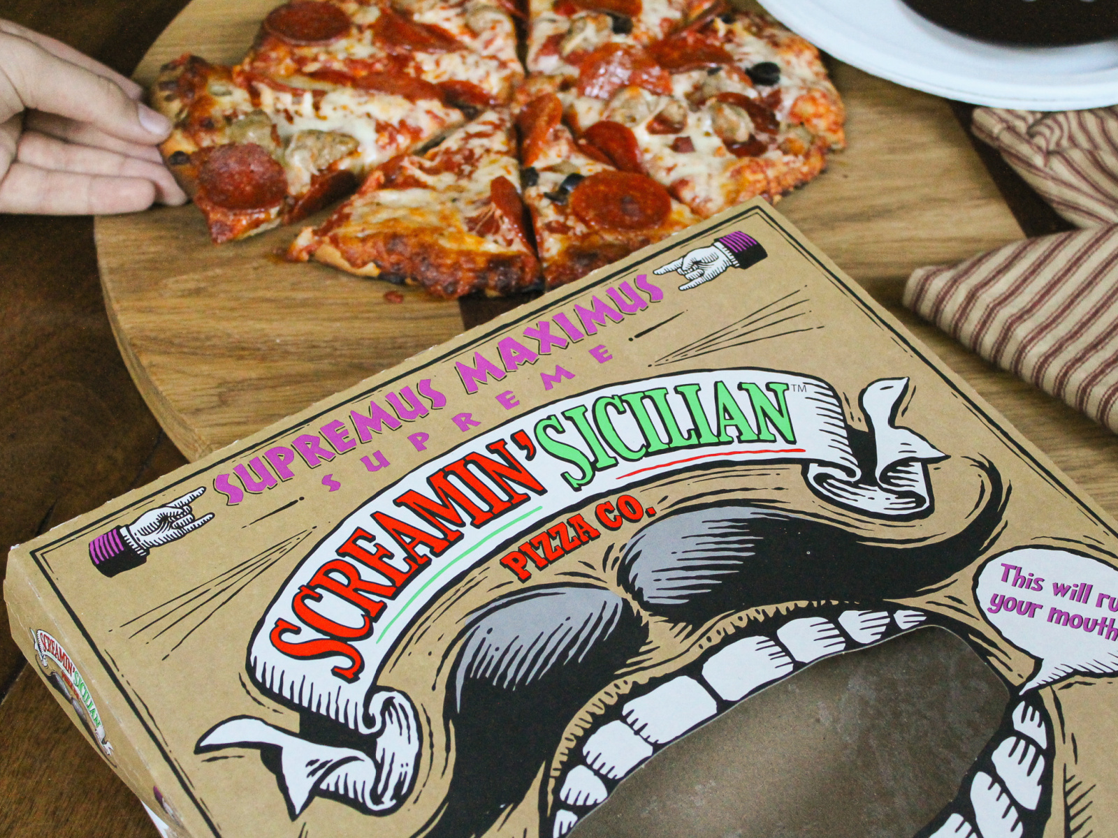 Screamin’ Sicilian Pizza As Low As $2.50 At Kroger